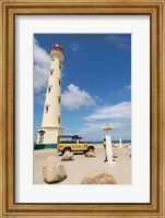 Framed California Lighthouse, Oranjestad, Aruba