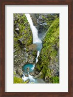 Framed New Zealand, Arthurs Pass NP, Waimakariri falls