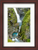 Framed New Zealand, Arthurs Pass NP, Waimakariri falls