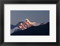 Framed New Zealand, South Island, Westland NP, Fox Glacier