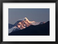 Framed New Zealand, South Island, Westland NP, Fox Glacier