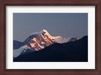 Framed New Zealand, South Island, Westland NP, Fox Glacier