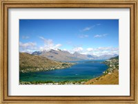 Framed New Zealand, Queenstown, Lake Wakatipu