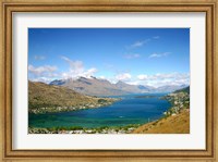 Framed New Zealand, Queenstown, Lake Wakatipu