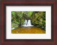 Framed New Zealand, South Island, Hurunui, Waterfall