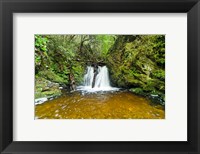 Framed New Zealand, South Island, Hurunui, Waterfall