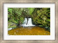 Framed New Zealand, South Island, Hurunui, Waterfall