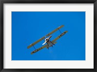 Framed Sopwith Camel, WWI Fighter Plane, War plane