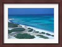 Framed Palm Beach,  Aruba, Caribbean