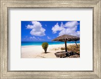 Framed Coco Point Beach, Barbuda, Antigua