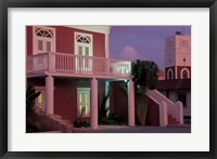 Framed Fort Zoutman,  Aruba, Caribbean