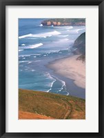 Framed New Zealand, South Island, Otago Coast