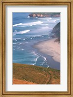 Framed New Zealand, South Island, Otago Coast