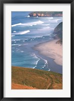 Framed New Zealand, South Island, Otago Coast