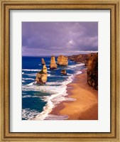 Framed Flinders Chase National, Remarkable Rocks, Kangaroo Island, Australia