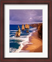 Framed Flinders Chase National, Remarkable Rocks, Kangaroo Island, Australia