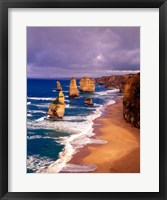 Framed Flinders Chase National, Remarkable Rocks, Kangaroo Island, Australia