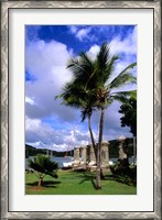 Framed Colorful Nelsons Dockyard, English Harbour, Antigua