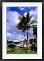 Framed Colorful Nelsons Dockyard, English Harbour, Antigua