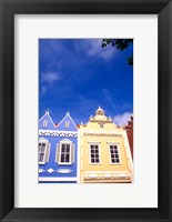 Framed Dutch Architecture, Oranjestad, Aruba