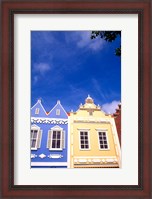 Framed Dutch Architecture, Oranjestad, Aruba