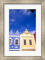 Framed Dutch Architecture, Oranjestad, Aruba
