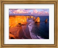 Framed Morning at 12 Apostles, Great Ocean Road, Port Campbell National Park, Victoria, Australia
