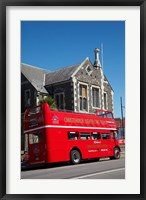 Framed Bus tour and Arts Centre, Christchurch, New Zealand