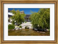 Framed Chinese Gardens, Dunedin, South Island, New Zealand