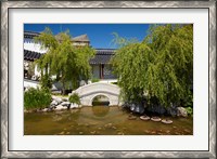 Framed Chinese Gardens, Dunedin, South Island, New Zealand