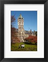 Framed Graduation photos at University of Otago, Dunedin, South Island, New Zealand