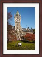 Framed Graduation photos at University of Otago, Dunedin, South Island, New Zealand