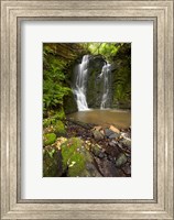 Framed Horseshoe Falls, Matai Falls, Catlins, New Zealand