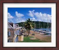 Framed Copper and Lumber Store, Antigua, Caribbean