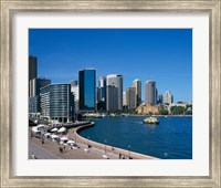 Framed Circular Quay, Sydney, Australia