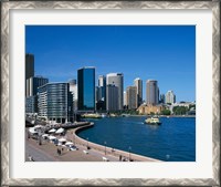 Framed Circular Quay, Sydney, Australia