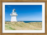 Framed New Zealand, South Island, Catlins, Waipapa Lighthouse