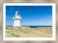 Framed New Zealand, South Island, Catlins, Waipapa Lighthouse