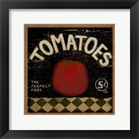 Framed Tomatoes