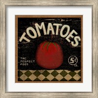 Framed Tomatoes