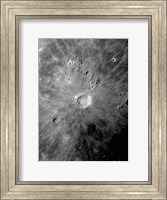 Framed Lunar Crater Copernicus
