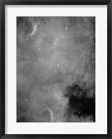 Framed North America Nebula