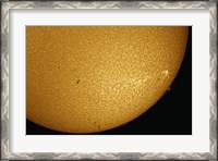 Framed Mercury Solar Transit