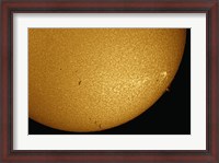 Framed Mercury Solar Transit