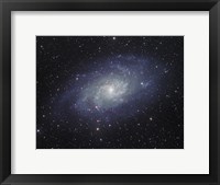 Framed Triangulum Galaxy