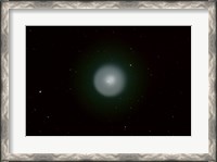 Framed Comet 17P (HolmesAfter Coment Erupted)