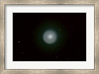 Framed Comet 17P (HolmesAfter Coment Erupted)