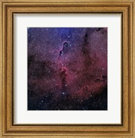 Framed Elephant Trunk Nebula