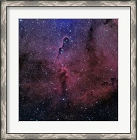 Framed Elephant Trunk Nebula