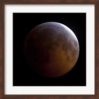 Framed Lunar Eclipse (square)